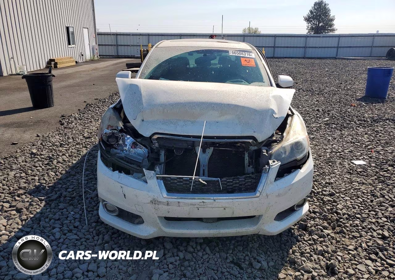 2014 Subaru Legacy 2.5I Limited VIN:4S3BMBN6XE3025547 - 5