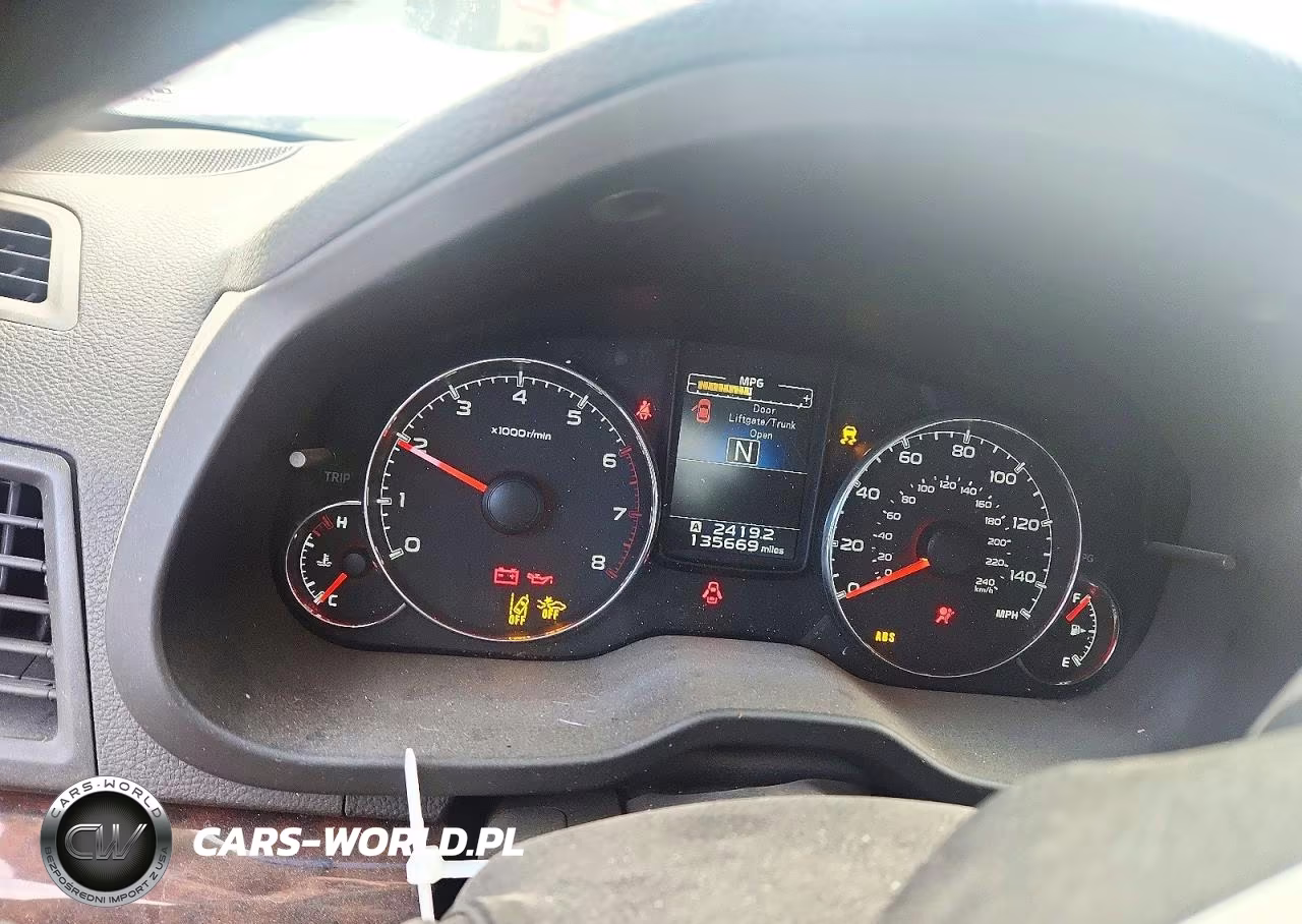 2014 Subaru Legacy 2.5I Limited VIN:4S3BMBN6XE3025547 - 9