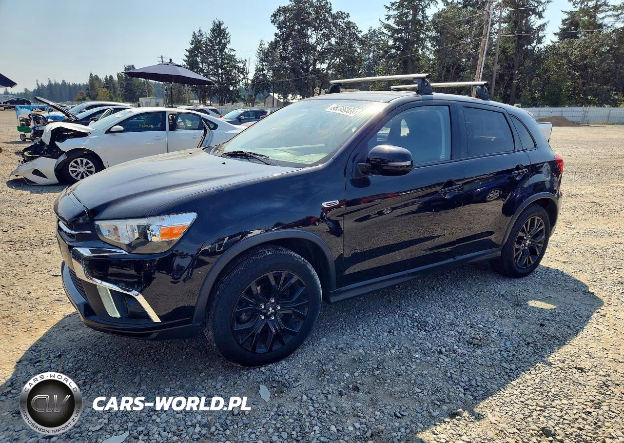 2019 Mitsubishi Outlander Sport Es