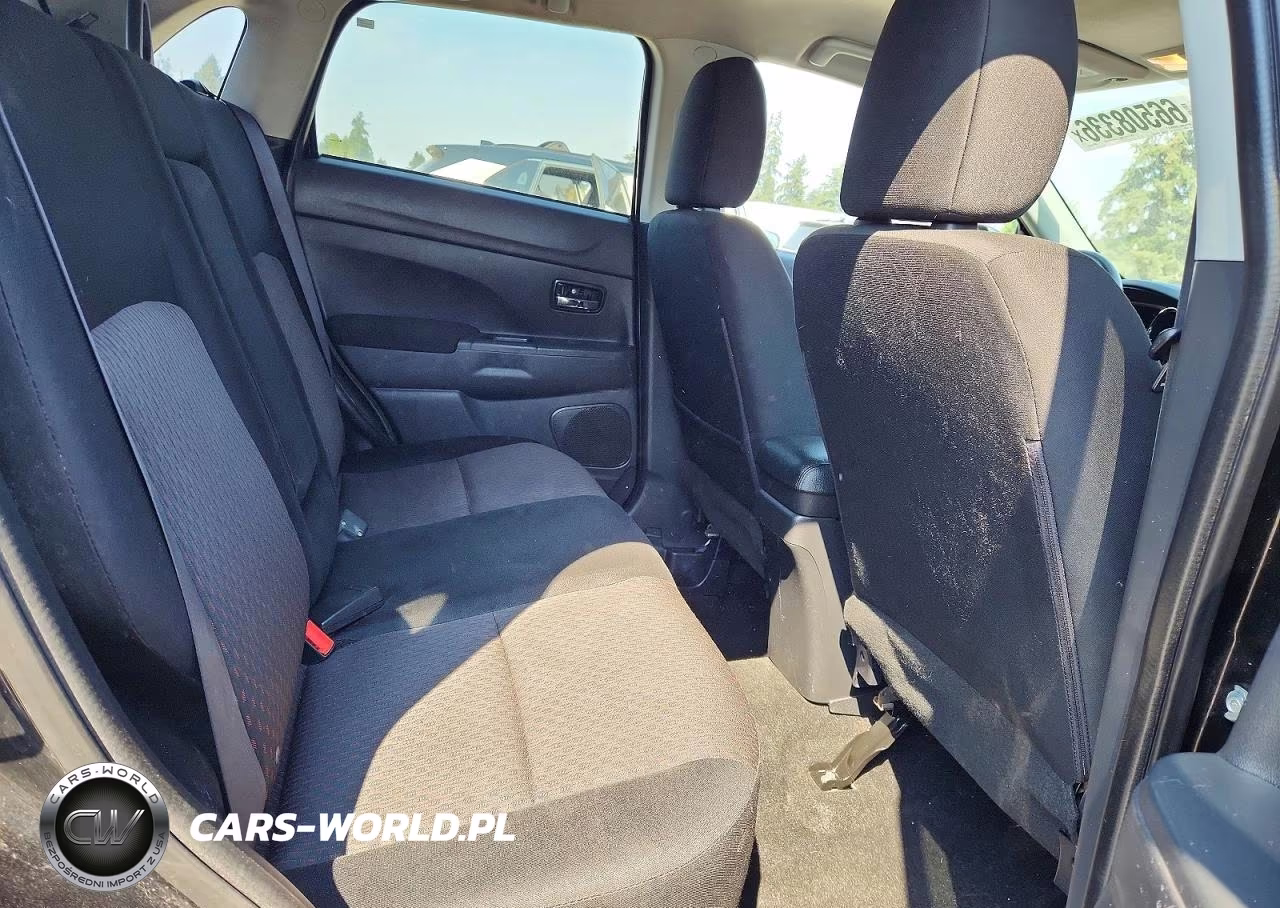 2019 Mitsubishi Outlander Sport Es VIN:JA4AR3AU0KU015312 - 11