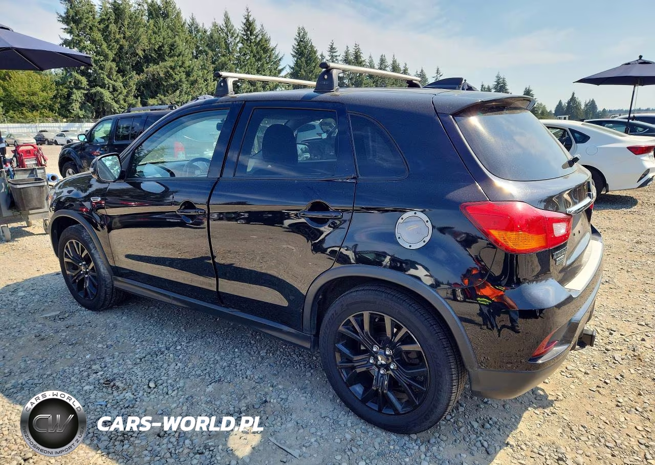 2019 Mitsubishi Outlander Sport Es VIN:JA4AR3AU0KU015312 - 2