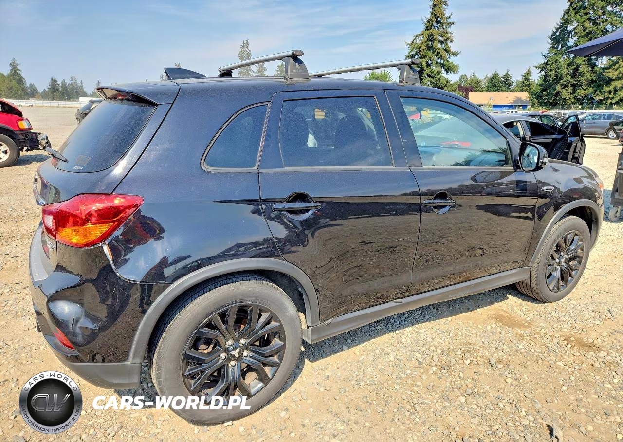 2019 Mitsubishi Outlander Sport Es VIN:JA4AR3AU0KU015312 - 3