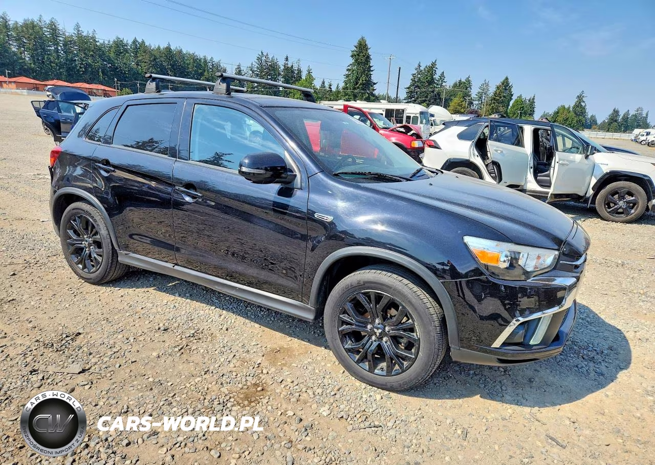 2019 Mitsubishi Outlander Sport Es VIN:JA4AR3AU0KU015312 - 4