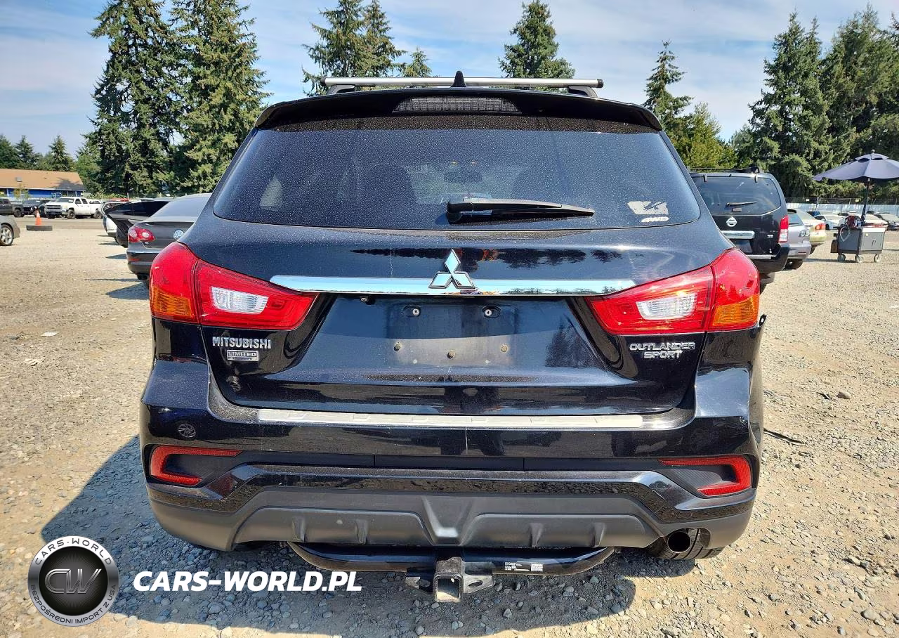 2019 Mitsubishi Outlander Sport Es VIN:JA4AR3AU0KU015312 - 6
