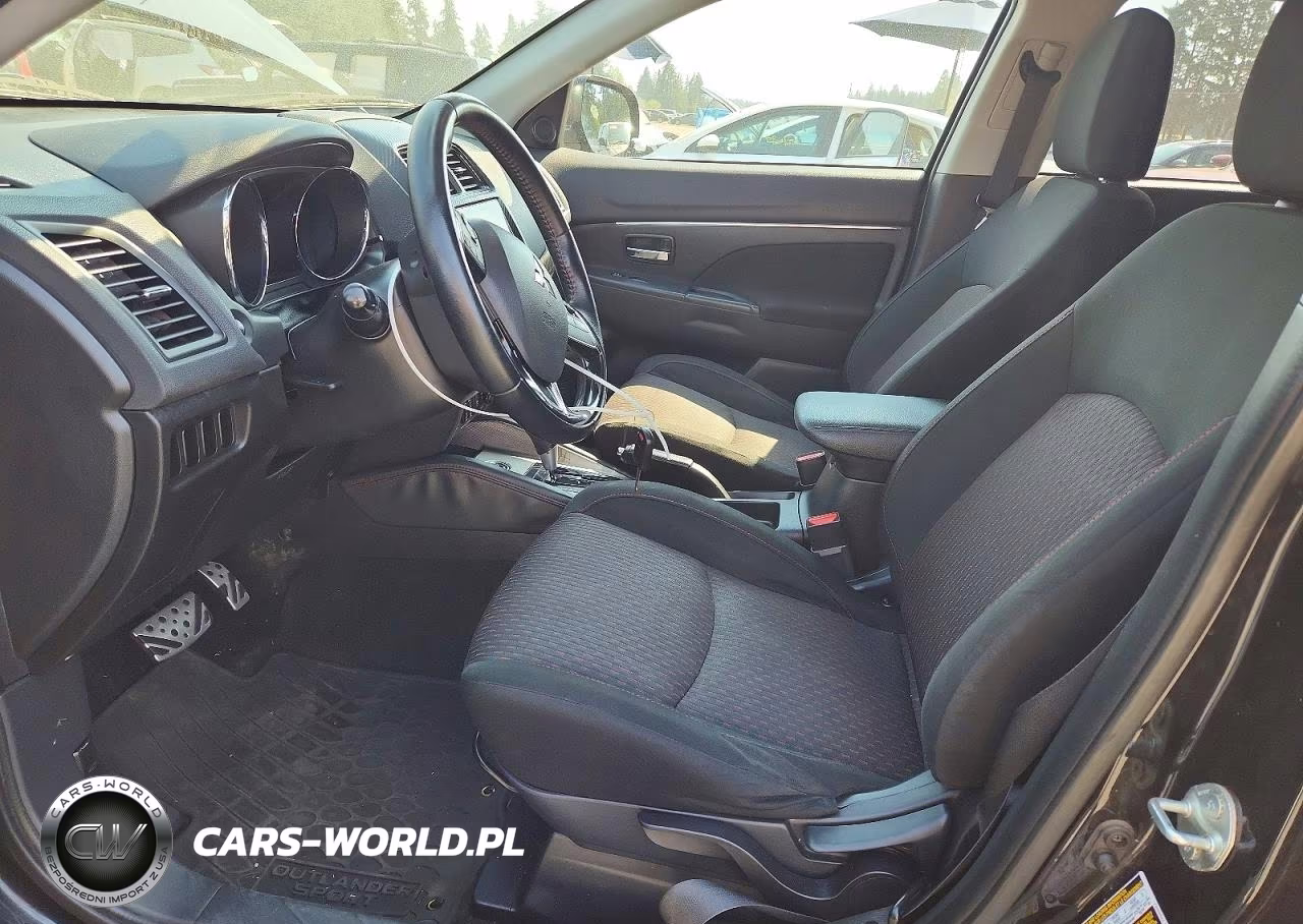 2019 Mitsubishi Outlander Sport Es VIN:JA4AR3AU0KU015312 - 7