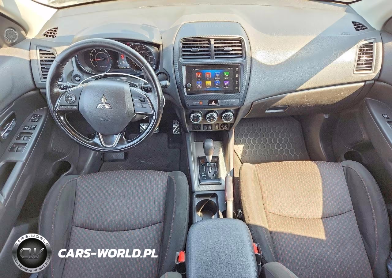 2019 Mitsubishi Outlander Sport Es VIN:JA4AR3AU0KU015312 - 8
