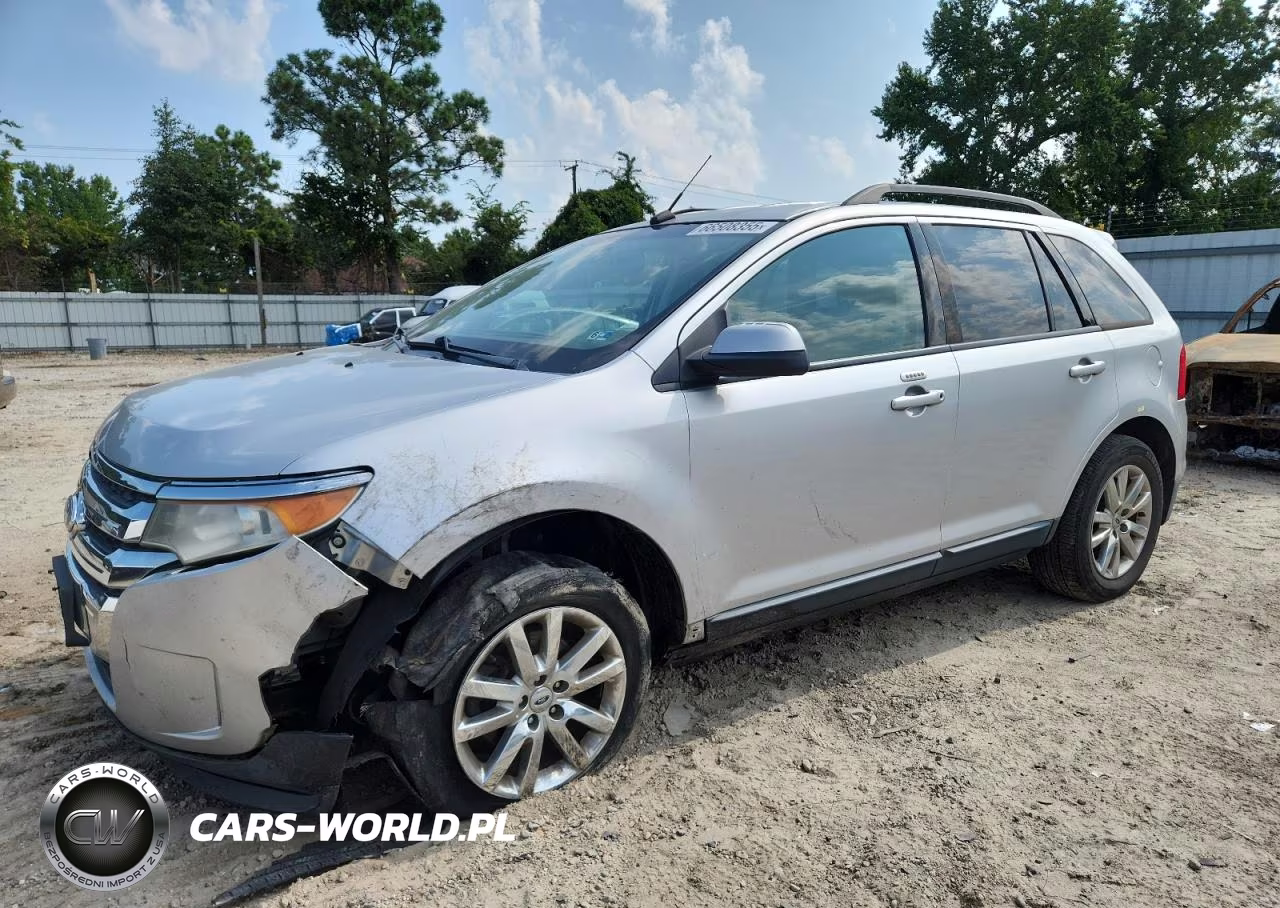 2012 Ford Edge Sel VIN:2FMDK3JC5CBA06963 - 1