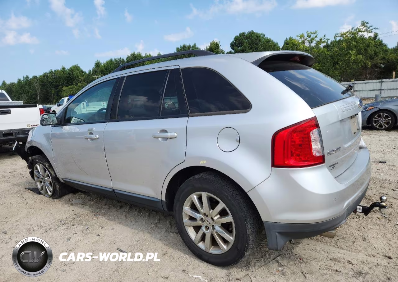2012 Ford Edge Sel VIN:2FMDK3JC5CBA06963 - 2