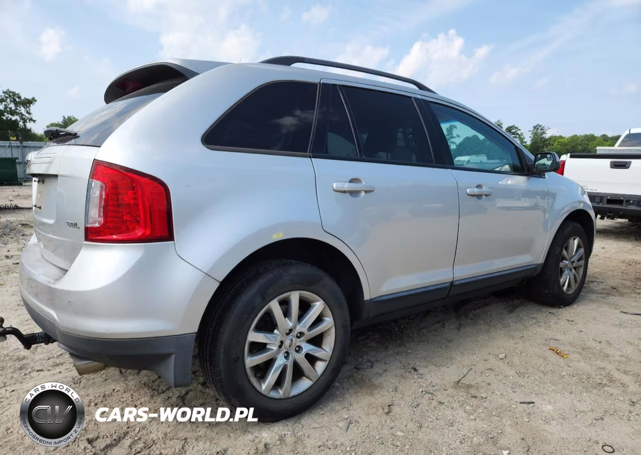 2012 Ford Edge Sel VIN:2FMDK3JC5CBA06963 - 3