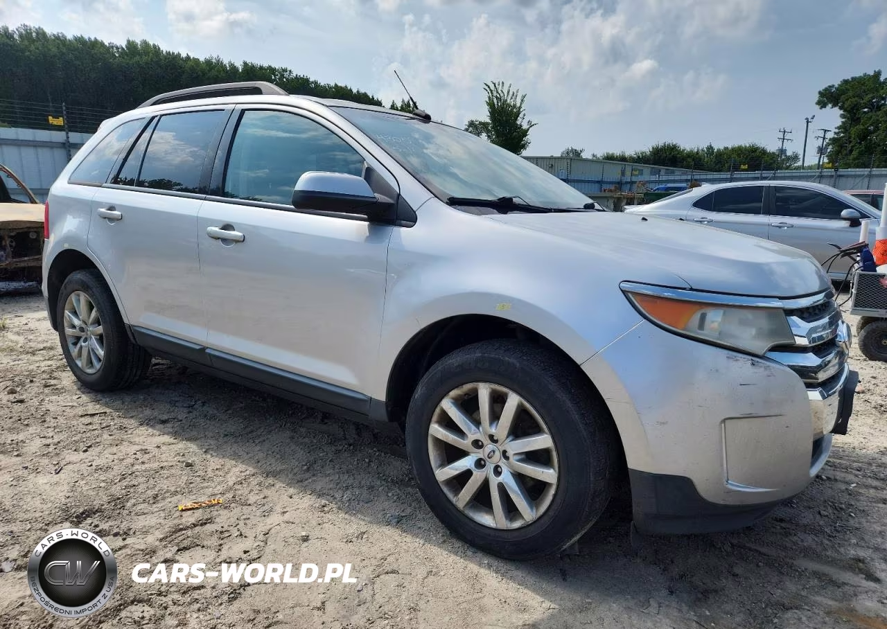 2012 Ford Edge Sel VIN:2FMDK3JC5CBA06963 - 4