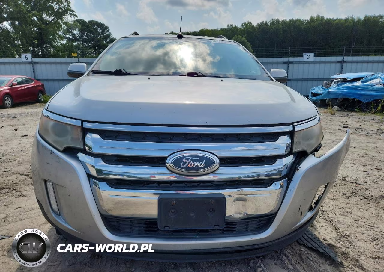 2012 Ford Edge Sel VIN:2FMDK3JC5CBA06963 - 5