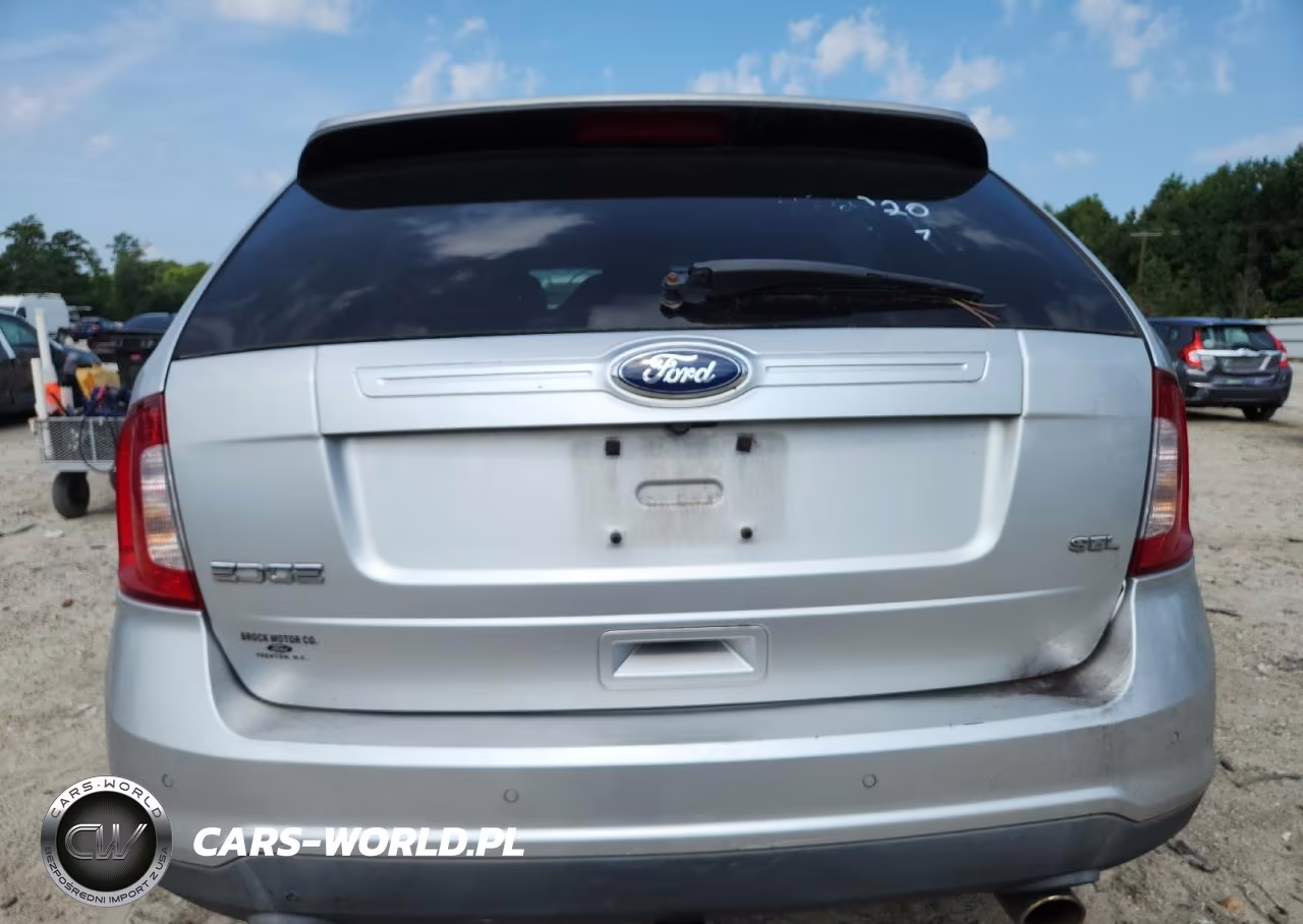 2012 Ford Edge Sel VIN:2FMDK3JC5CBA06963 - 6