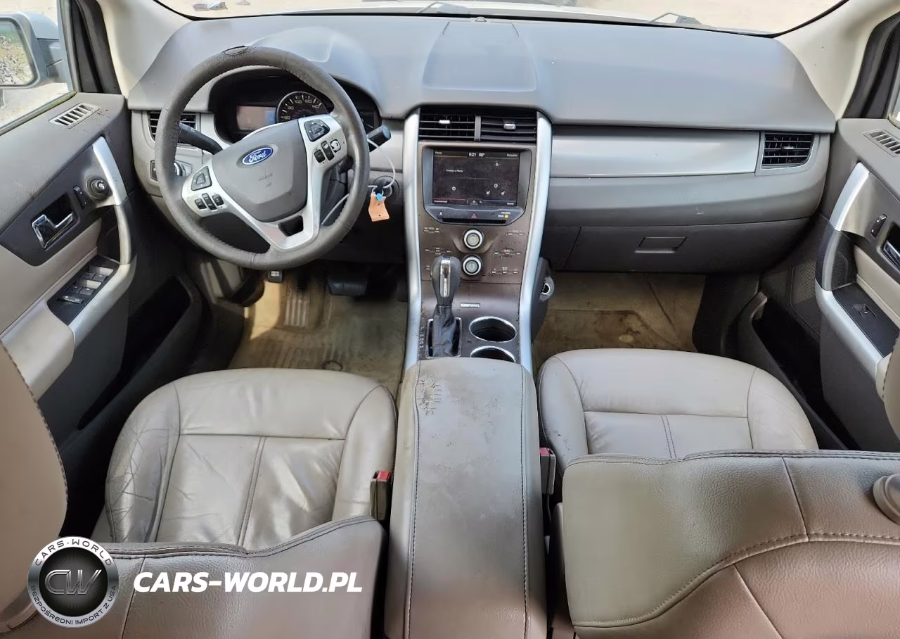 2012 Ford Edge Sel VIN:2FMDK3JC5CBA06963 - 8
