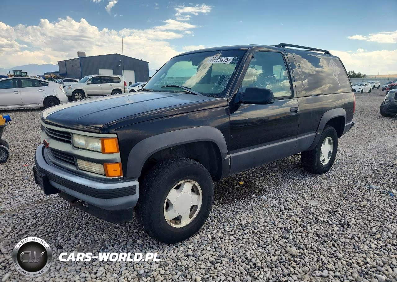 1998 Chevrolet Tahoe K1500