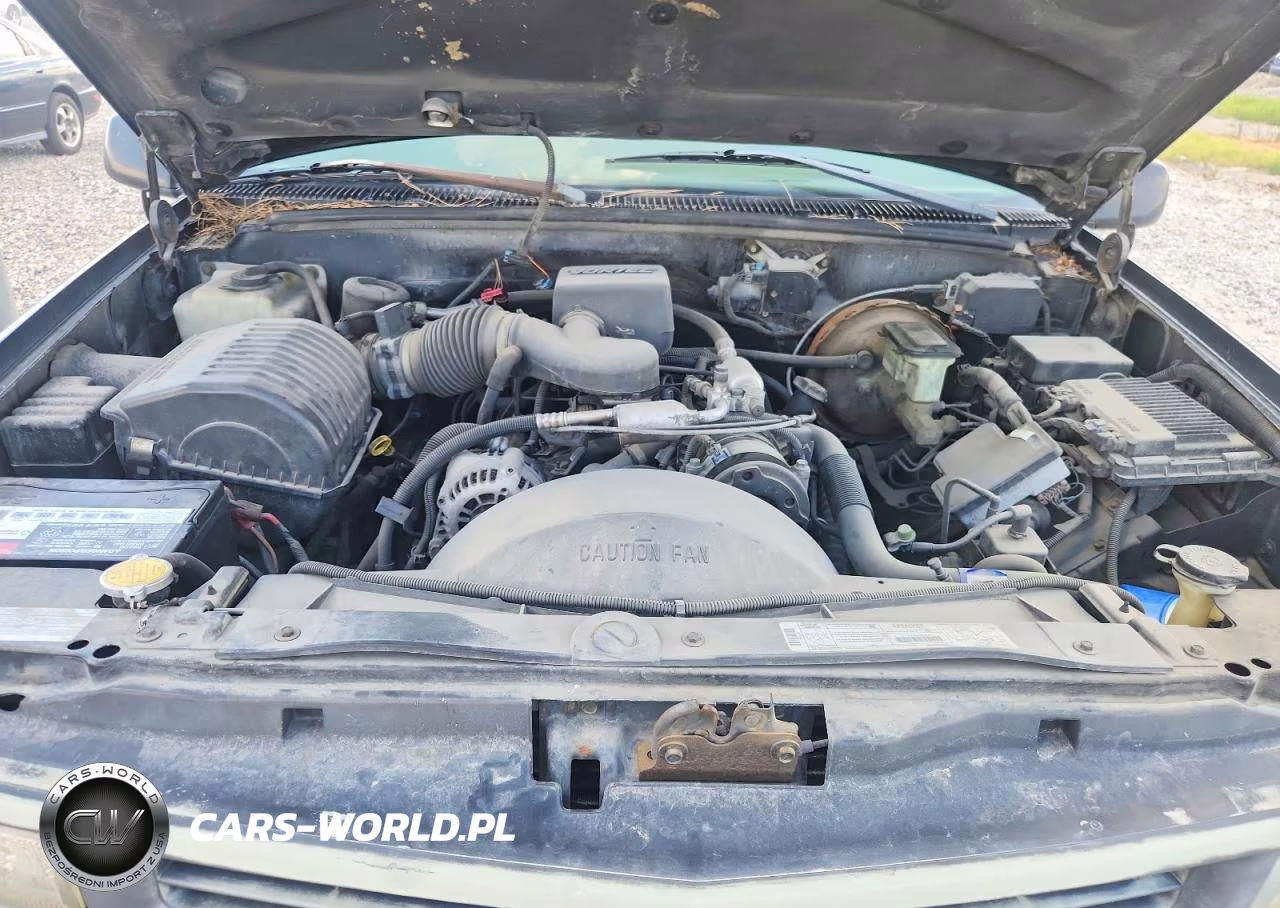 1998 Chevrolet Tahoe K1500 VIN:3GNEK18R8WG112758 - 12