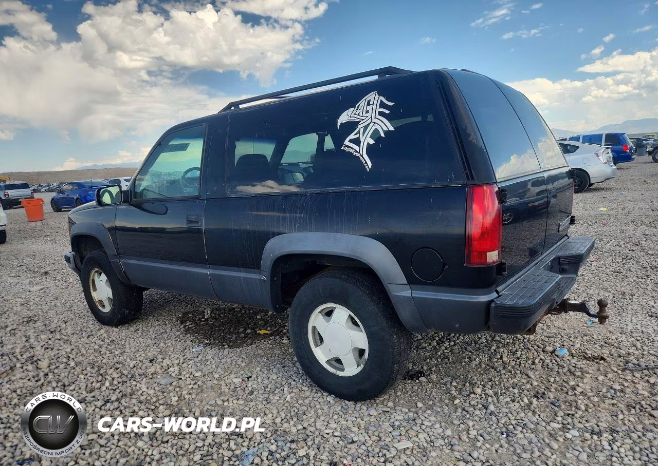 1998 Chevrolet Tahoe K1500 VIN:3GNEK18R8WG112758 - 2