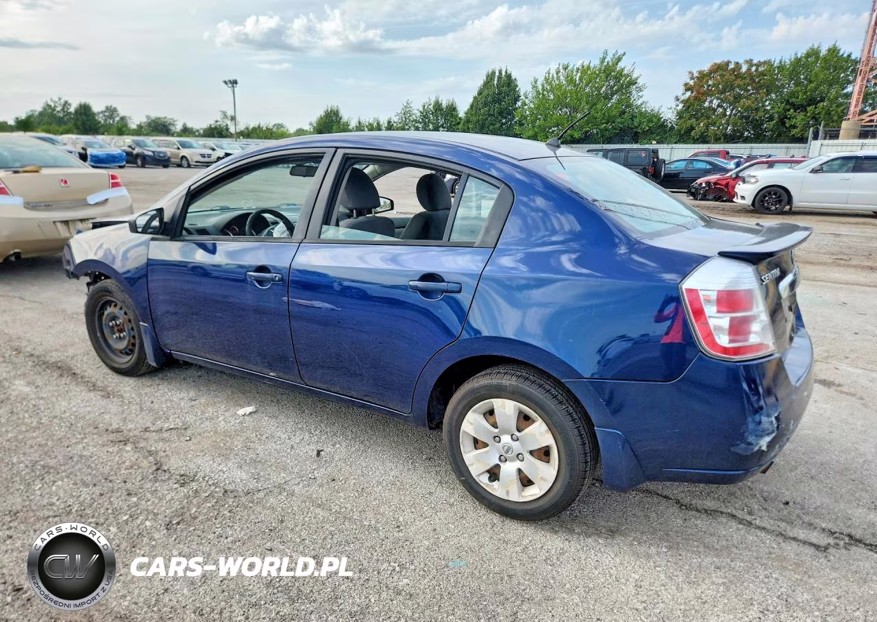 2011 Nissan Sentra 2.0 VIN:3N1AB6AP4BL726238 - 2