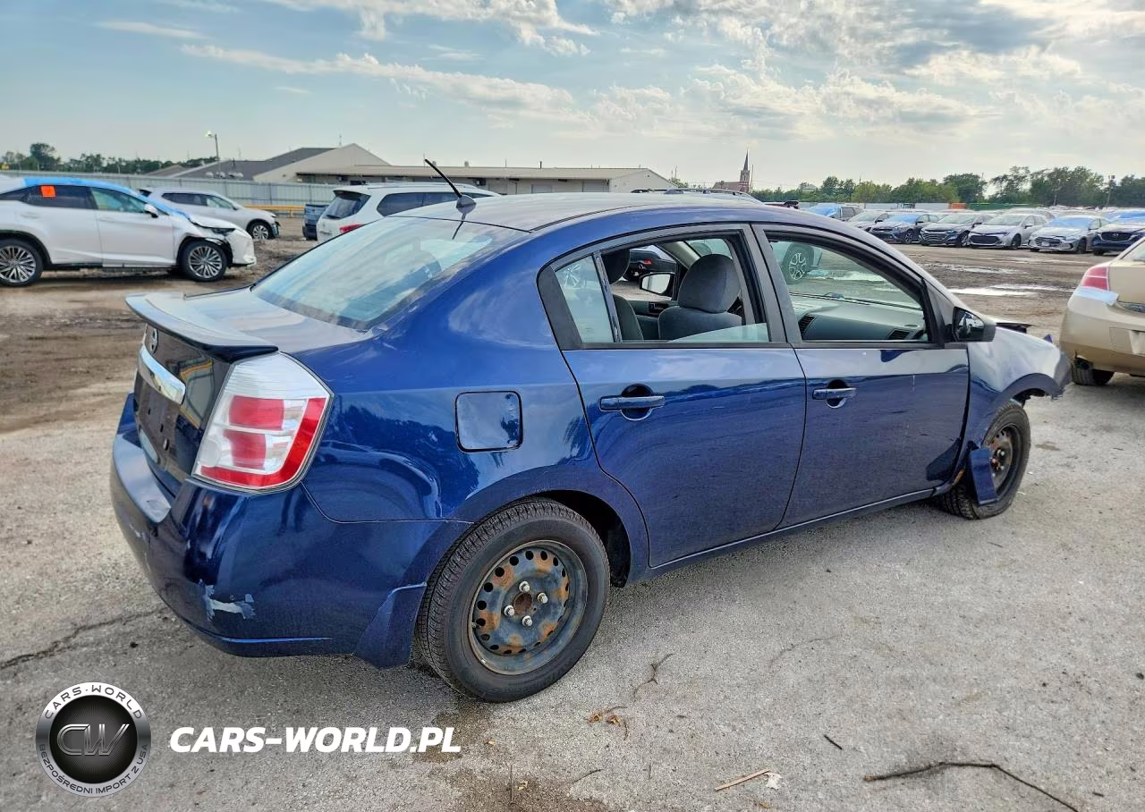 2011 Nissan Sentra 2.0 VIN:3N1AB6AP4BL726238 - 3