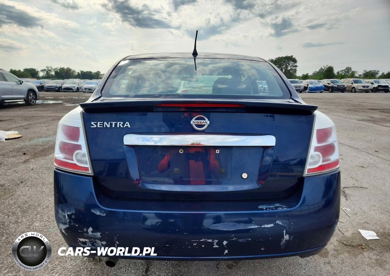 2011 Nissan Sentra 2.0 VIN:3N1AB6AP4BL726238 - 6