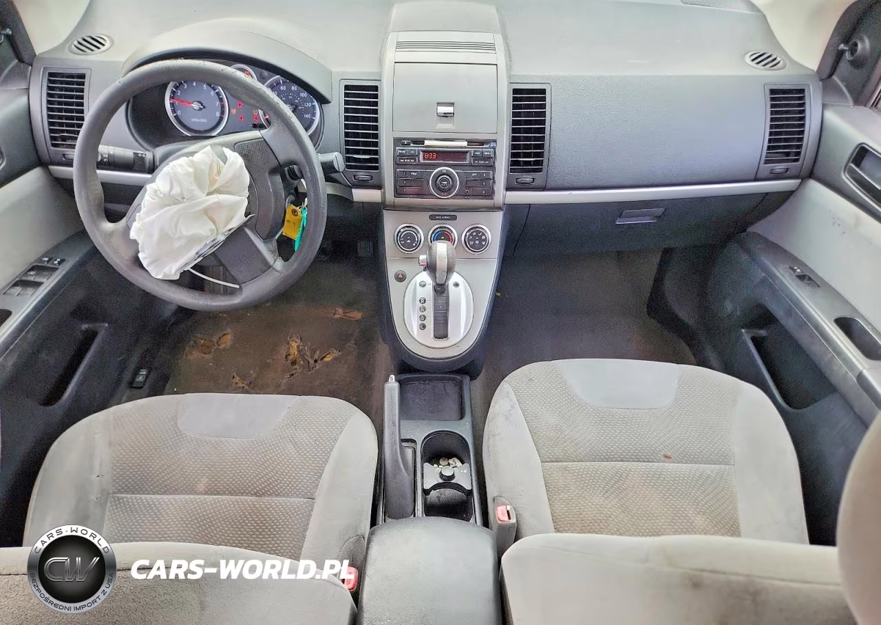 2011 Nissan Sentra 2.0 VIN:3N1AB6AP4BL726238 - 8