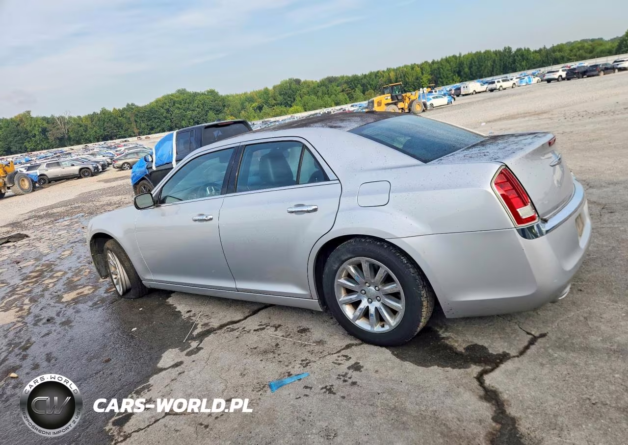 2012 Chrysler 300 Limited VIN:2C3CCACG7CH199443 - 2
