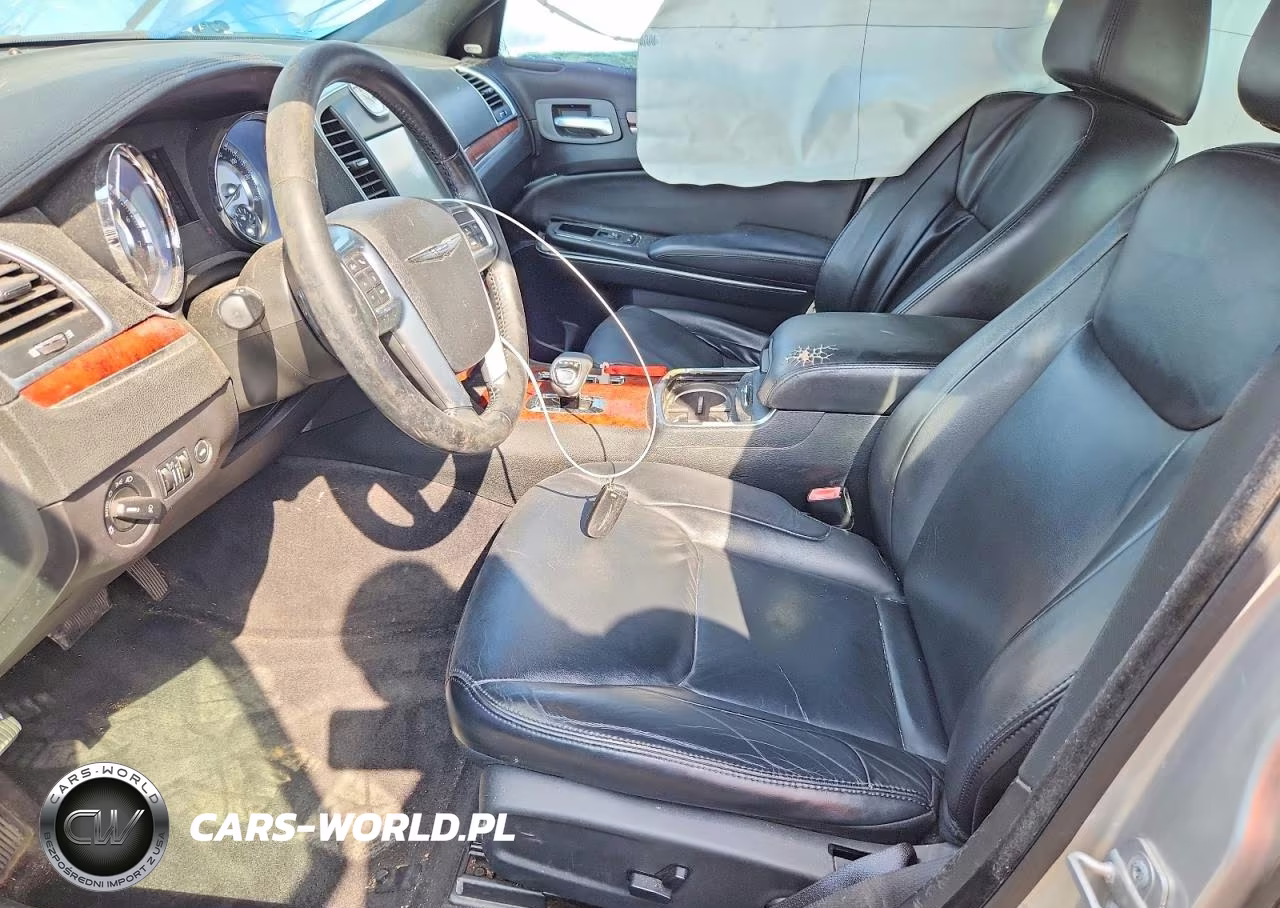 2012 Chrysler 300 Limited VIN:2C3CCACG7CH199443 - 7