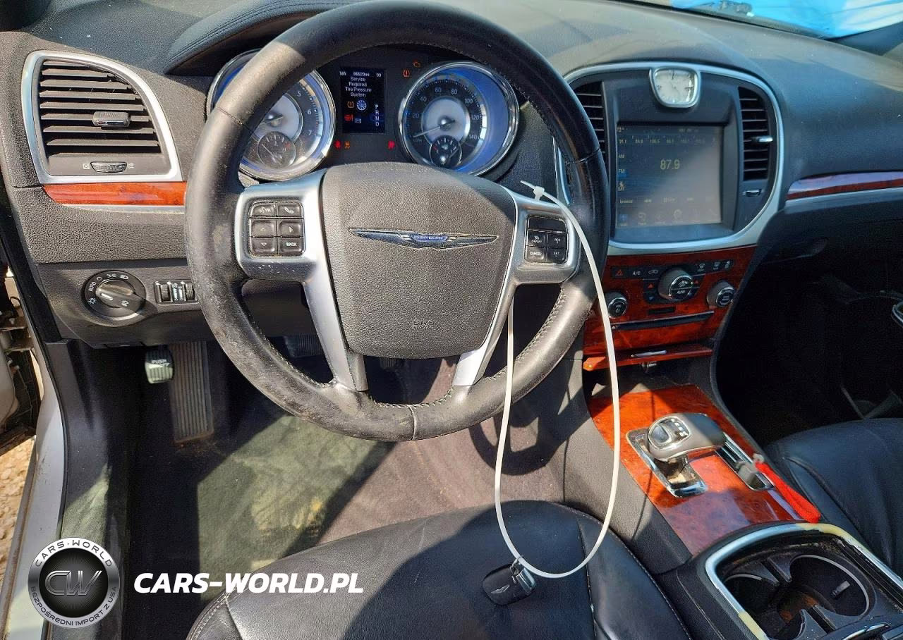 2012 Chrysler 300 Limited VIN:2C3CCACG7CH199443 - 8