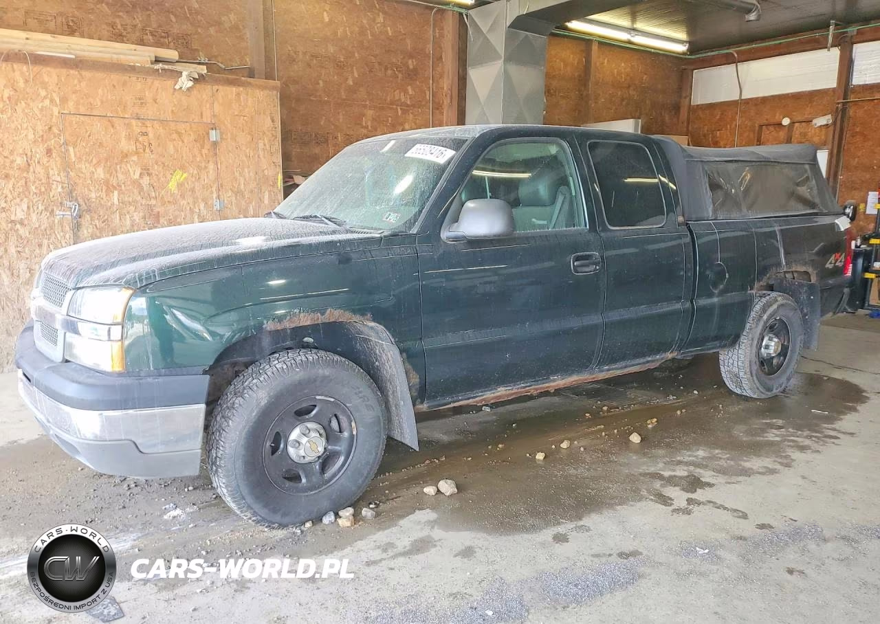 2003 Chevrolet Silverado K1500