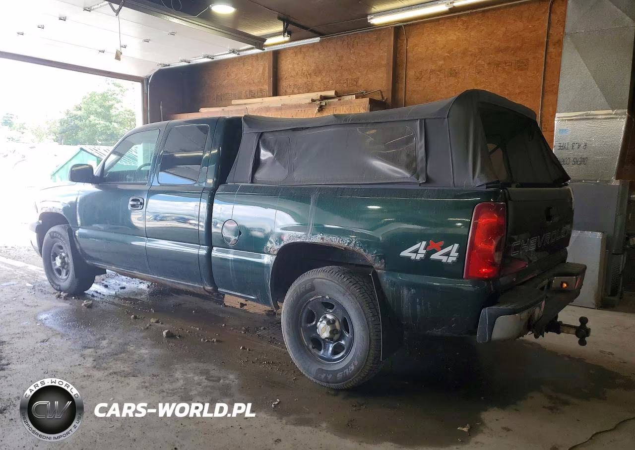 2003 Chevrolet Silverado K1500 VIN:1GCEK19V13E298005 - 2