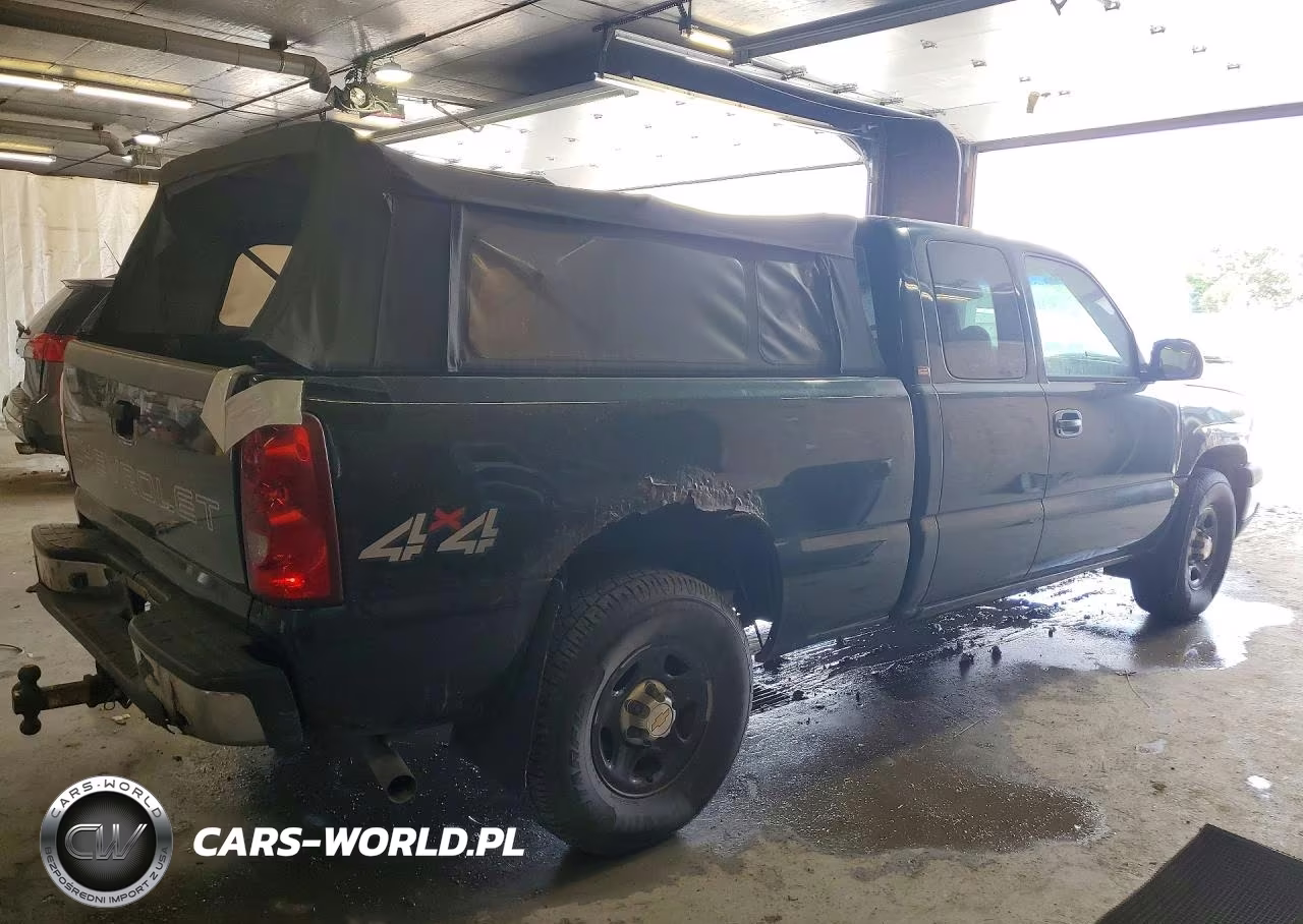 2003 Chevrolet Silverado K1500 VIN:1GCEK19V13E298005 - 3