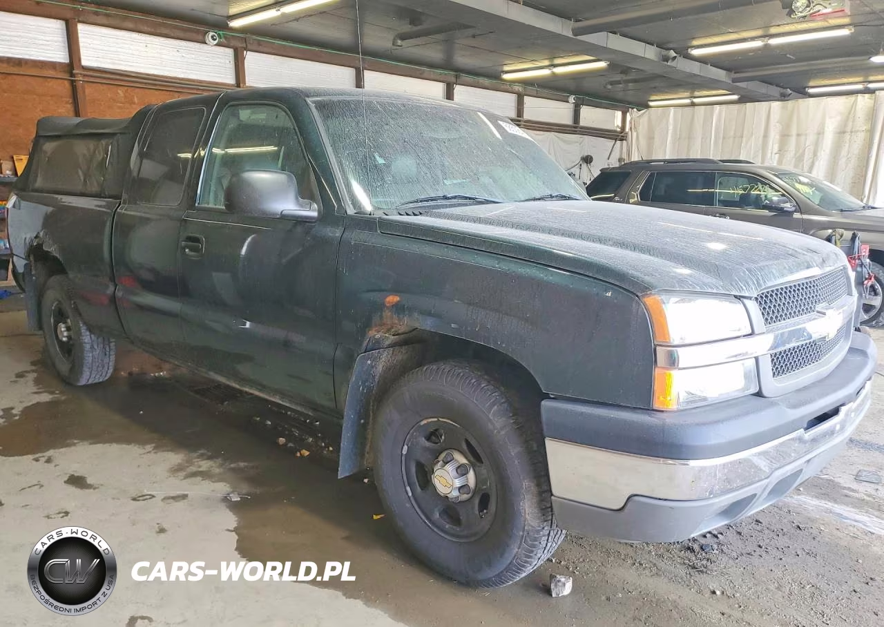 2003 Chevrolet Silverado K1500 VIN:1GCEK19V13E298005 - 4