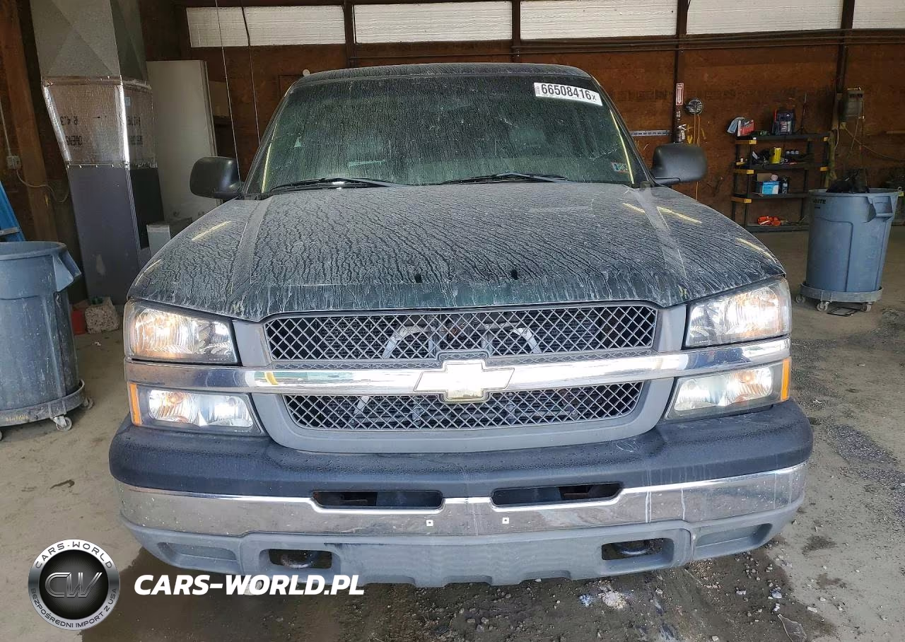 2003 Chevrolet Silverado K1500 VIN:1GCEK19V13E298005 - 5