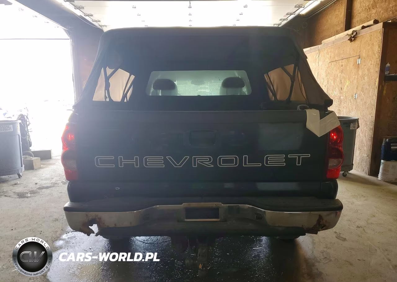 2003 Chevrolet Silverado K1500 VIN:1GCEK19V13E298005 - 6