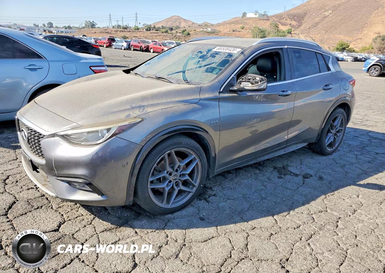 2017 Infiniti Qx30 Premium