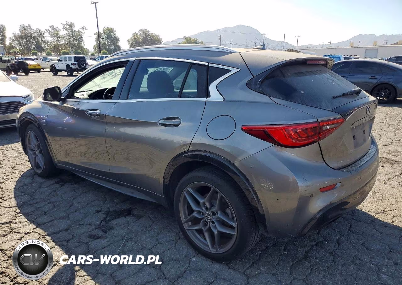 2017 Infiniti Qx30 Premium VIN:SJKCH5CP6HA025063 - 2