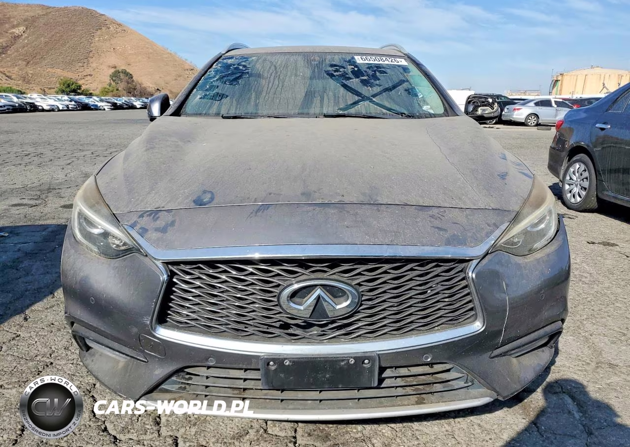 2017 Infiniti Qx30 Premium VIN:SJKCH5CP6HA025063 - 5