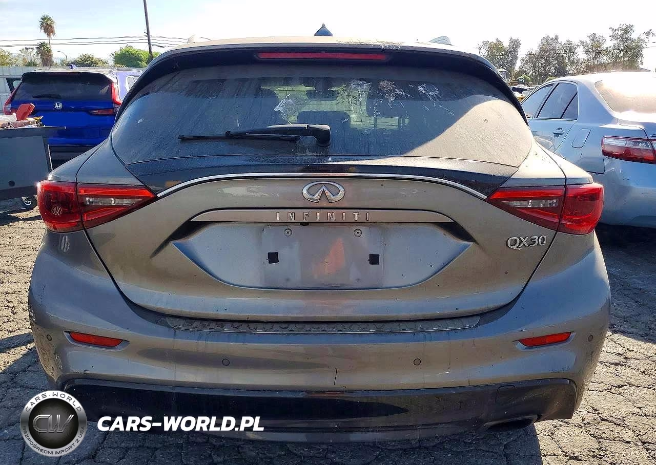 2017 Infiniti Qx30 Premium VIN:SJKCH5CP6HA025063 - 6