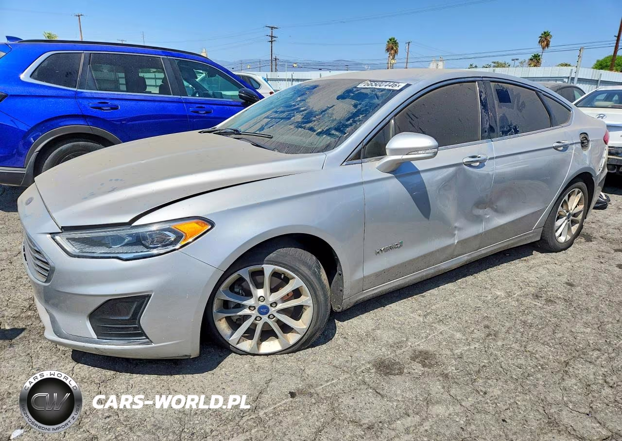 2019 Ford Fusion Sel – zdjęcie 1 z 12