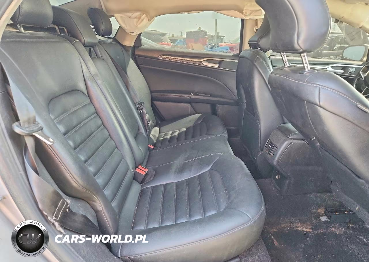 2019 Ford Fusion Sel VIN:3FA6P0MU5KR185562 - 10
