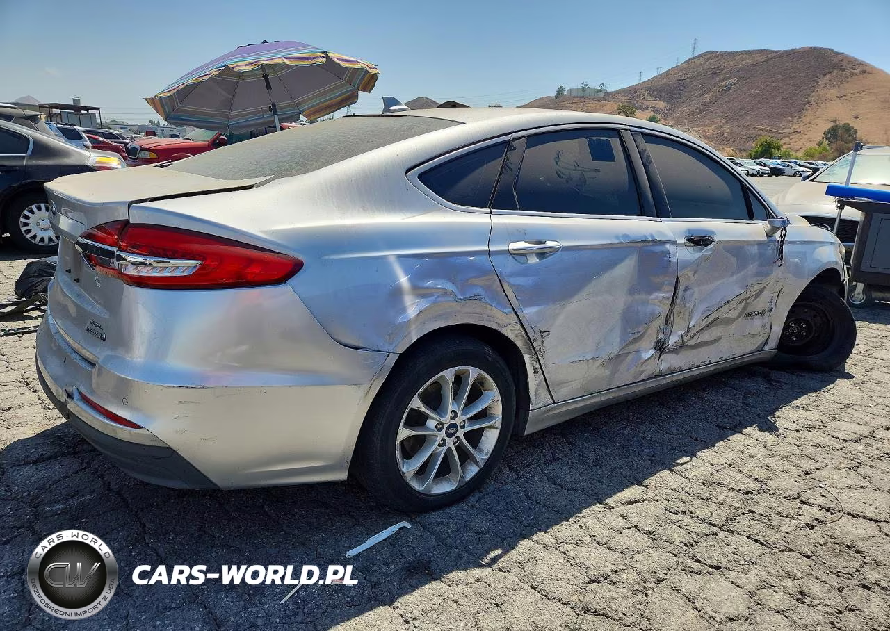 2019 Ford Fusion Sel VIN:3FA6P0MU5KR185562 - 3