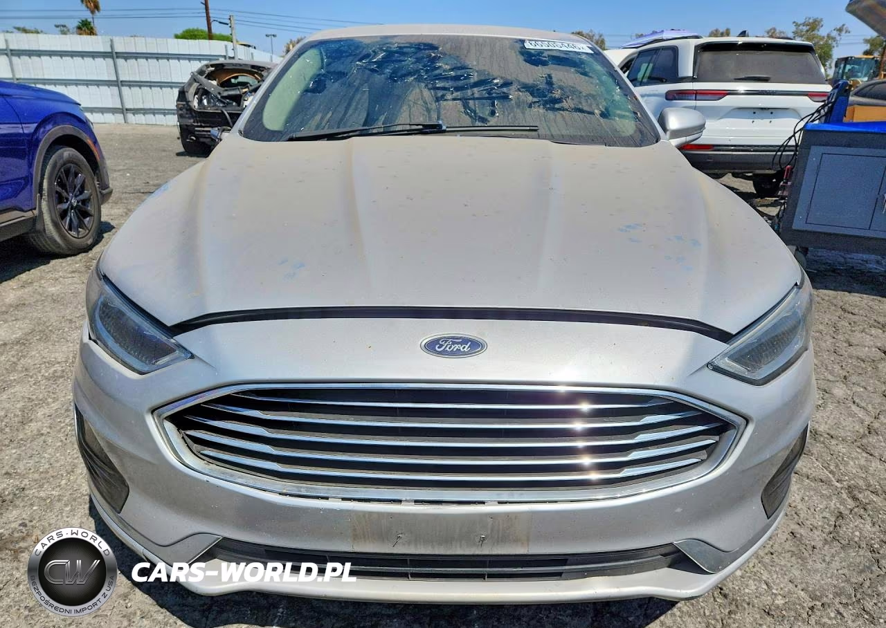2019 Ford Fusion Sel VIN:3FA6P0MU5KR185562 - 5