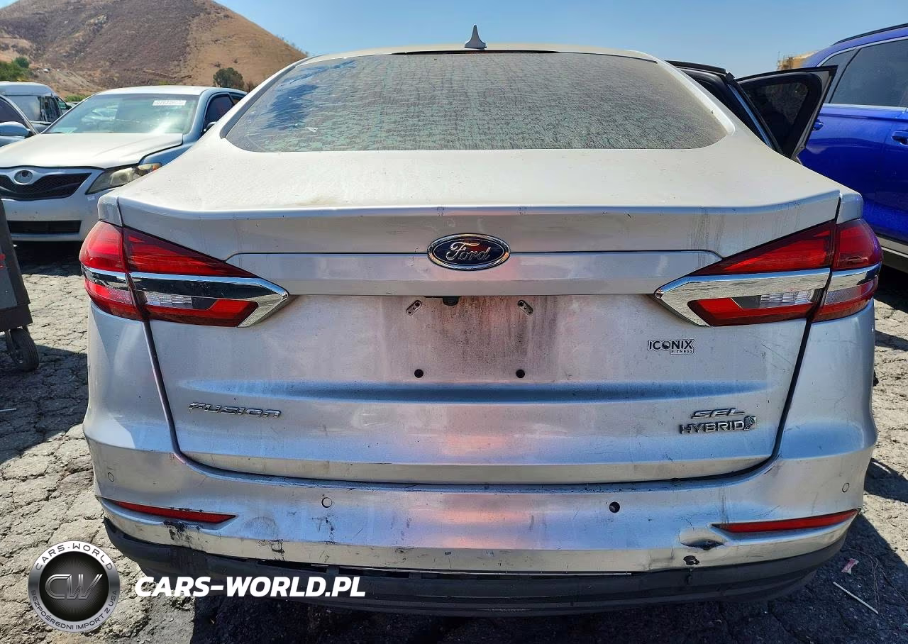 2019 Ford Fusion Sel VIN:3FA6P0MU5KR185562 - 6