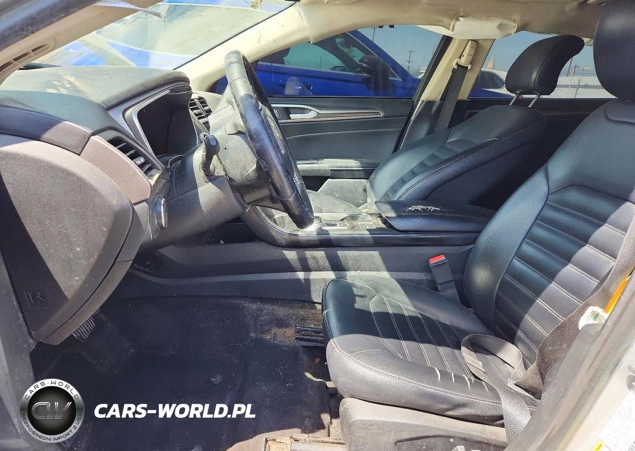 2019 Ford Fusion Sel VIN:3FA6P0MU5KR185562 - 7