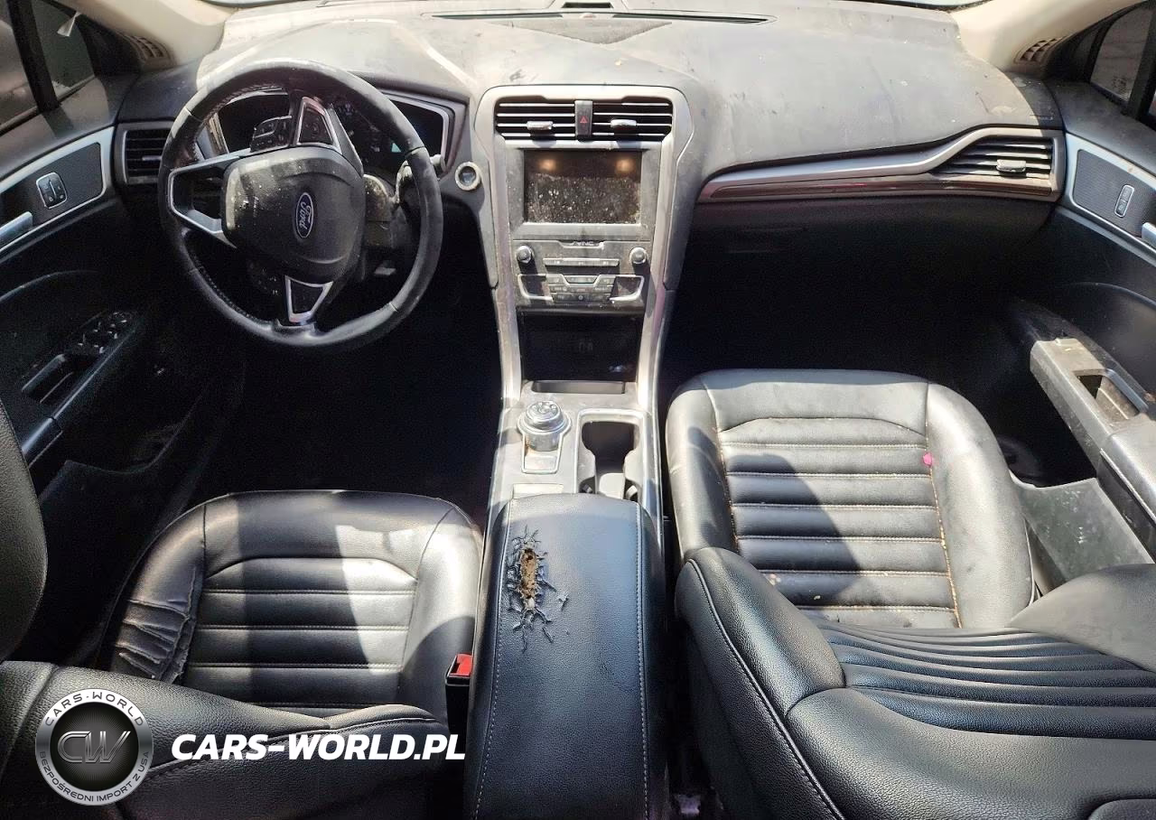 2019 Ford Fusion Sel VIN:3FA6P0MU5KR185562 - 8