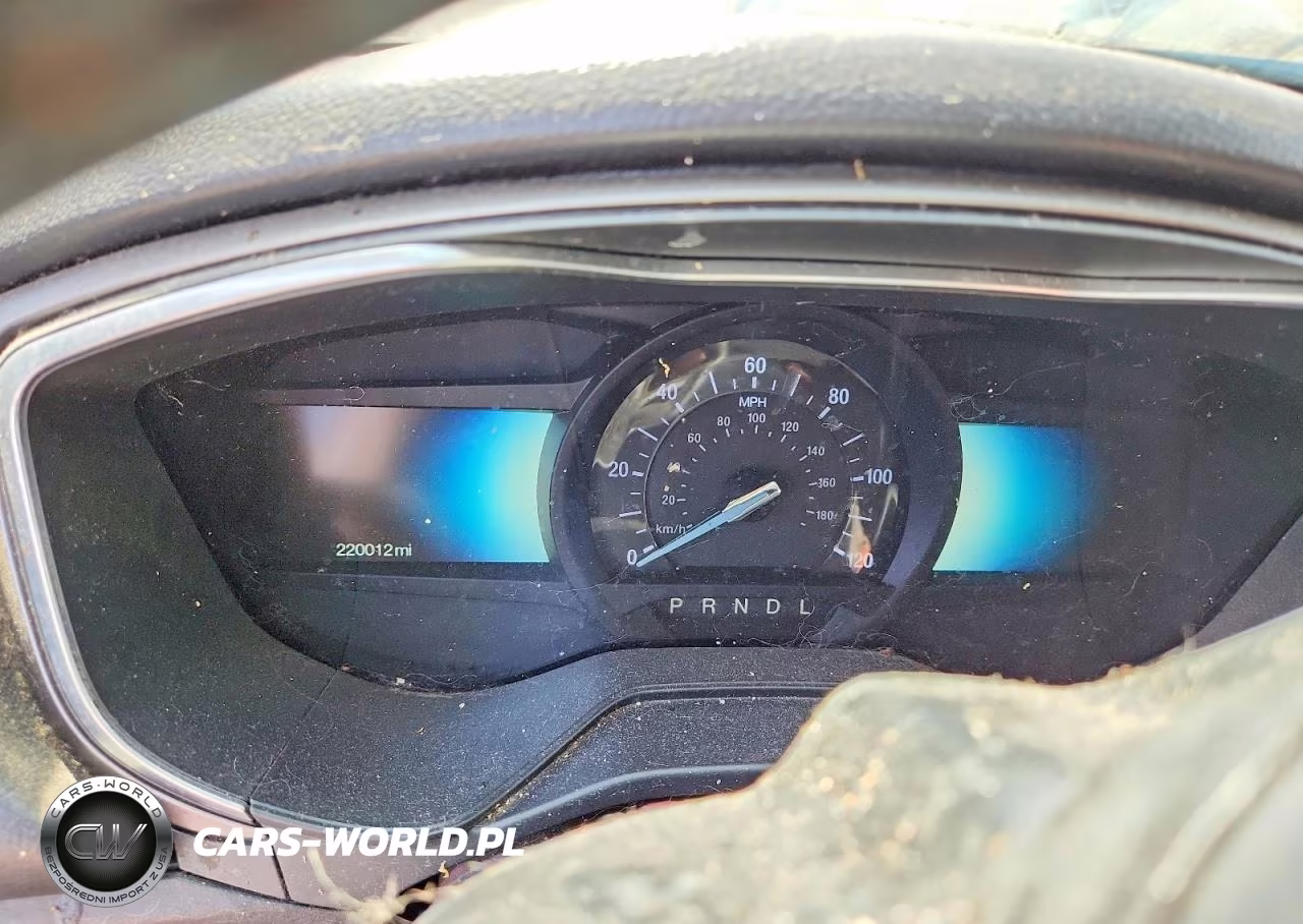2019 Ford Fusion Sel VIN:3FA6P0MU5KR185562 - 9