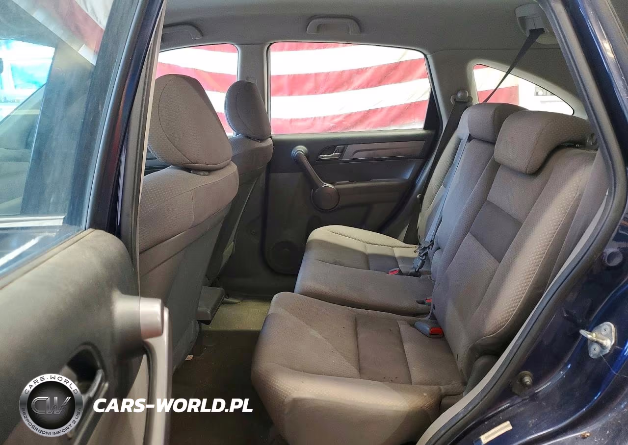 2009 Honda Cr-V Lx VIN:JHLRE48329C003382 - 11