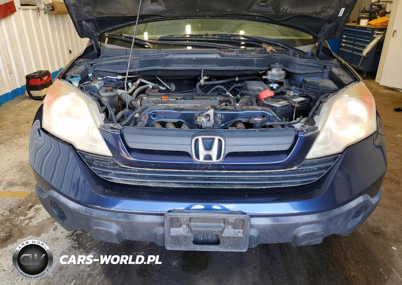 2009 Honda Cr-V Lx VIN:JHLRE48329C003382 - 12