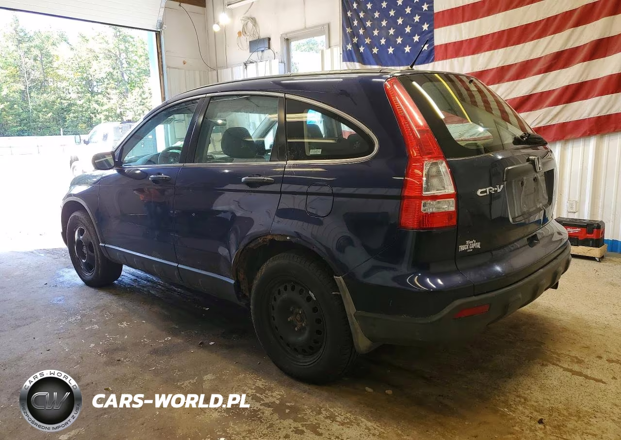 2009 Honda Cr-V Lx VIN:JHLRE48329C003382 - 2