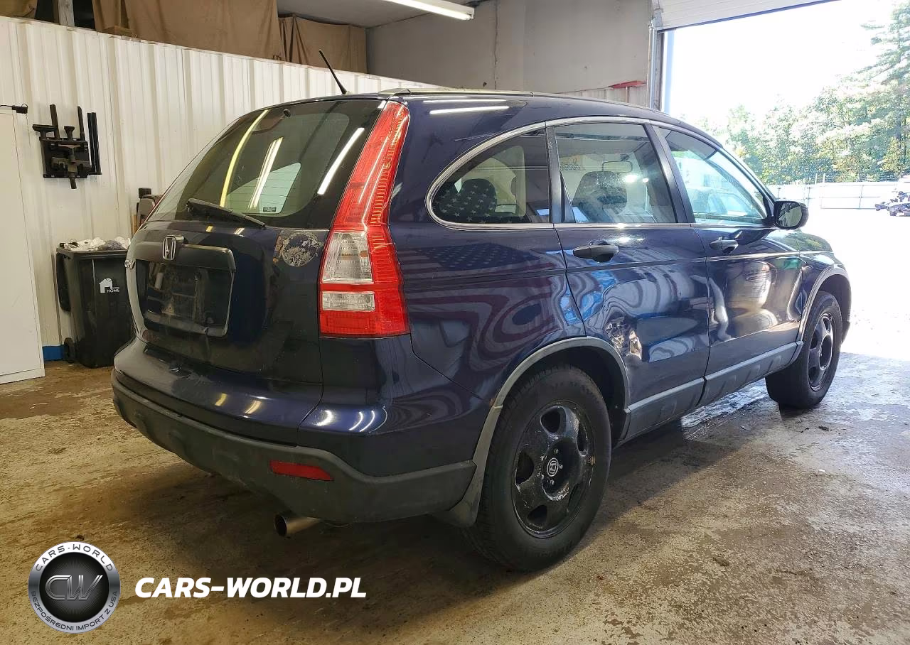 2009 Honda Cr-V Lx VIN:JHLRE48329C003382 - 3