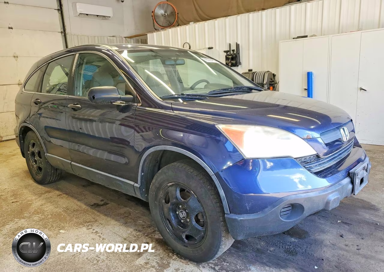 2009 Honda Cr-V Lx VIN:JHLRE48329C003382 - 4